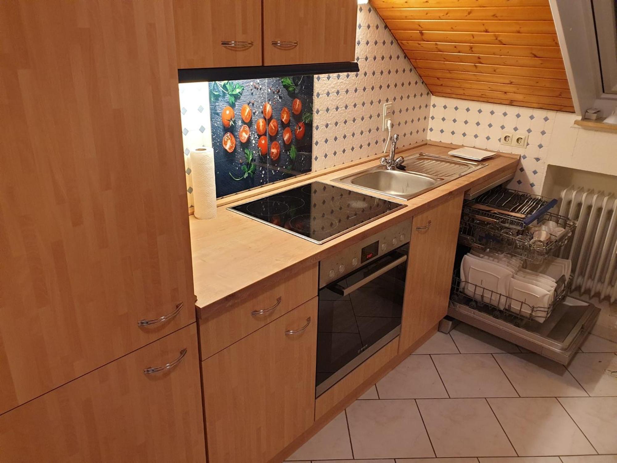 Appartamento Haus Irmgard Zell am Harmersbach Esterno foto