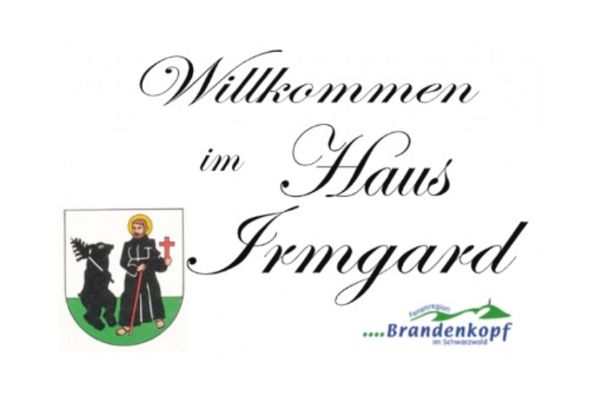 Appartamento Haus Irmgard Zell am Harmersbach Esterno foto